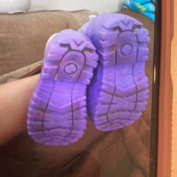 Girls 7 coat and boots 11/12C - Picture 6 of 6